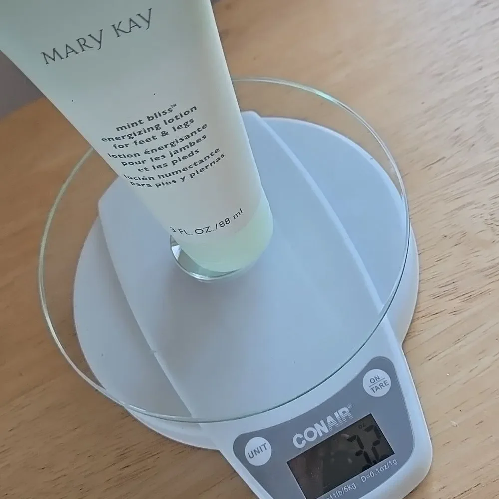 Mary Kay mint bliss energizing lotion for feet and legs Beauty Makeup Bath Body
